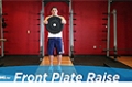 Exercise Guides: Front Plate Raise, Male/Short Clip