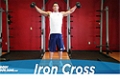 Exercise Guides: Iron Cross, Male/Short Clip