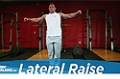 Exercise Guides: Lateral Raise - With Bands, Male/Short Clip