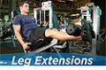 Exercise Guides: Leg Extensions, Male/Short Clip