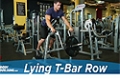 Exercise Guides: Lying T-Bar Row, Male/Short Clip