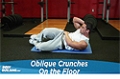 Exercise Guides: Oblique Crunches - On The Floor, Male/Short Clip