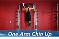 Exercise Guides: One Armed Chin-Up, Male/Short Clip