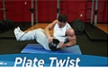 Exercise Guides: Plate Twist, Male/Short Clip