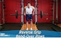 Exercise Guides: Reverse Grip Bent-Over Rows, Male/Short Clip