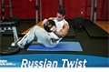 Exercise Guides: Russian Twist, Male/Short Clip