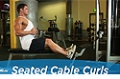 Exercise Guides: Seated Cable Rows, Male/Short Clip