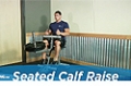 Exercise Guides: Seated Calf Raise, Male/Short Clip