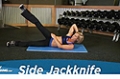 Exercise Guides: Side Jackknife, Male/Short Clip