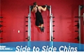Exercise Guides: Side To Side Chins, Male/Short Clip