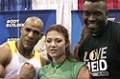 2008 Arnold Classic: Siren, Justice & Militia from American Gladiators