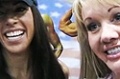 2008 Arnold Classic: Tamar Cohl & IFBB Fitness Pro Shannon Dey