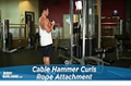 Exercise Guides: Cable Hammer Curls - Rope Attachment, Male/