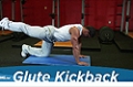 Exercise Guides: Glute Kickback, Male/Short Clip
