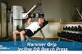 Exercise Guides: Hammer Grip Incline DB Bench Press, Male/Sh
