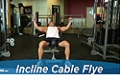 Exercise Guides: Incline Cable Flye, Male/Short Clip