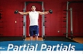 Exercise Guides: Power Partials, Male/Short Clip