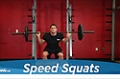 Exercise Guides: Speed Squats, Male/Short Clip