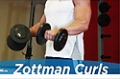 Exercise Guides: Zottman Curl, Male/Short Clip