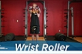 Exercise Guides: Wrist Roller, Male/Short Clip
