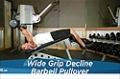 Exercise Guides: Wide-Grip Decline Barbell Pullover, Male/Sh