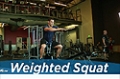 Exercise Guides: Weighted Squat, Male/Short Clip