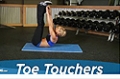Exercise Guides: Toe Touchers, Male/Short Clip