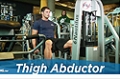 Exercise Guides: Thigh Abductor, Male/Short Clip