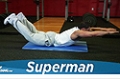 Exercise Guides: Superman, Male/Short Clip