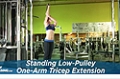 Exercise Guides: Standing Low-Pulley One-Arm Triceps Extensi