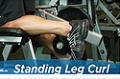 Exercise Guides: Standing Leg Curl, Male/Short Clip