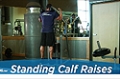Exercise Guides: Standing Calf Raises, Male/Short Clip