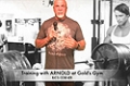Ric's Corner: Training With Arnold Schwarzenegger, Part 1