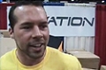2009 Arnold Classic: Derek 'Beast' Charlebois @ Scivation Booth