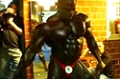 2009 Arnold Classic: Pro Men's Prejudging Kai Greene Backstage