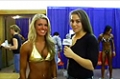 2009 Arnold Classic: Tiffany Forni Interviews Holly Strater