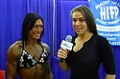 2009 Arnold Classic: Tiffany Forni Interviews Isabelle From Russia