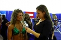 2009 Arnold Classic: Tiffany Forni Interviews Jill Badilla