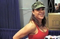 2007 Iron Man Pro: Monica Brant-Peckham @ TheFitExpo!