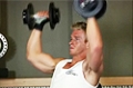 Exercise Guides: Arnold Dumbbell Press, Male/Long Clip