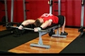 Exercise Guides: Front Raise And Pullover, Male/Long Clip