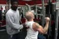 Getting Cut With Glass! Episode #4: Back & Rear Delts