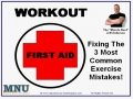 Muscle Nerd Video Teacher, Fixing The 3 Most Common Exercise Mistakes