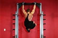 Exercise Guides: Hanging Knee Raise To The Side, Male/Long Clip