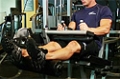 Exercise Guides: Seated Leg Curl, Male/Long Clip