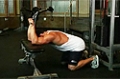 Exercise Guides: Kneeling Cable Triceps Extension, Male/Long Clip