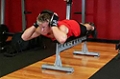 Exercise Guides: Lying Face Down Plate Neck Resistance, Male/Long Clip