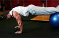 Exercise Guides: Push-Ups With Feet On An Exercise Ball, Male/Long Clip