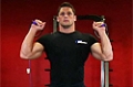 Exercise Guides: Squats - With Bands, Male/Long Clip