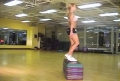 Protecting Against Knee Injuries: High-Bench Step-Up